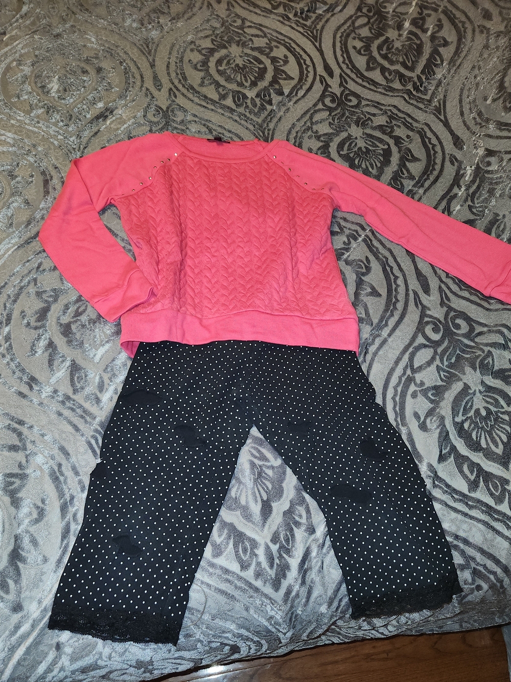 Girl's 80's Chick Halloween Costume